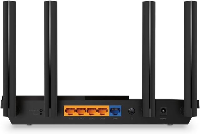 TP-Link AX1800 WiFi 6 Router (Archer AX21) – Dual Band Wireless Internet, Gigabit, Easy Mesh, Works with Alexa - A Certified for Humans Device, Free Expert Support - product photo 2 of 5