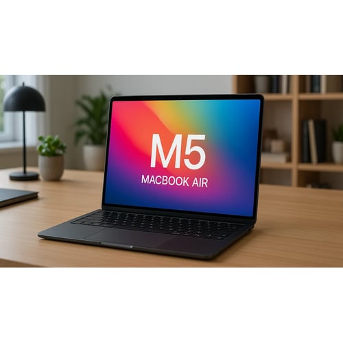 Apple MacBook Air M5 full design overview