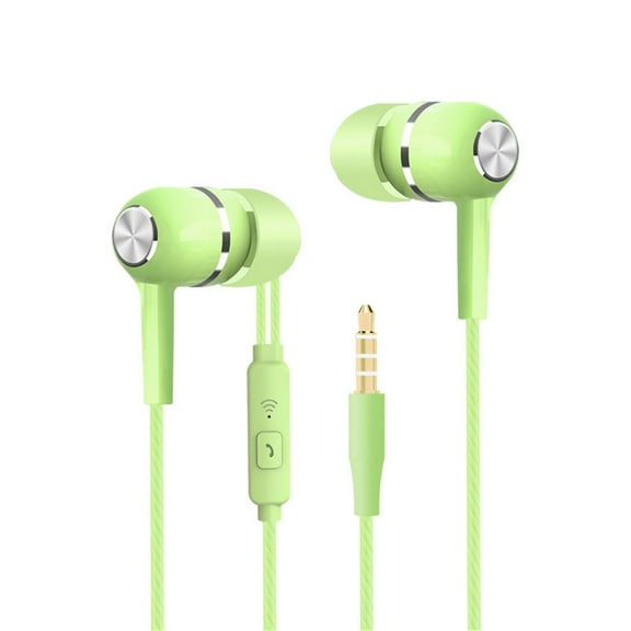 On-Ear Gaming Headset with Microphone, Black Wired Earbuds for Mobile Game, Flexible L-Shaped Plug, Noise Isolating - product photo 5 of 5