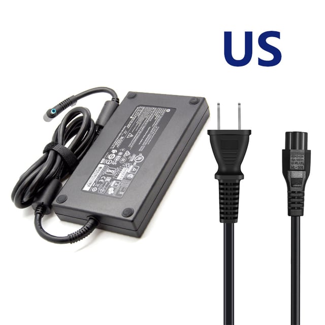 WZXHU 200W Laptop Charger Compatible with HP Pavilion Gaming 15 16 17 15t 17t ZBook Fury Create Studio 15 17 G3 G4 G5 G6 G7 G8 Envy 15 2020 TPN-DA10 L00818-850 Power Supply Cord AC Adapter - product photo 5 of 5