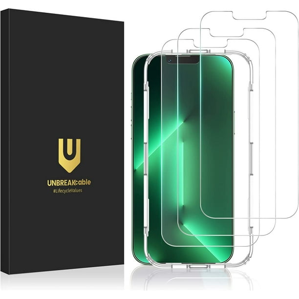 UNBREAKcable Shatterproof Tempered Glass Screen Protector for iPhone SE 2022/SE 2020, iPhone 8/7 [3-Pack] [99.99% HD Clear] [Easy Installation Frame] [9H Hardness][Bubble Free] for Apple 4.7'' - product photo 5 of 5