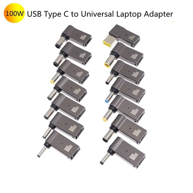 Ruilezyo Universal 65W USB C Laptop Charger Compatible with Lenovo Dell HP Samsung Asus Acer USB Type C Power Adapter,Replacement for Chromebook Laptop Thinkpad Yoga Latitude XPS - product photo 3 of 5