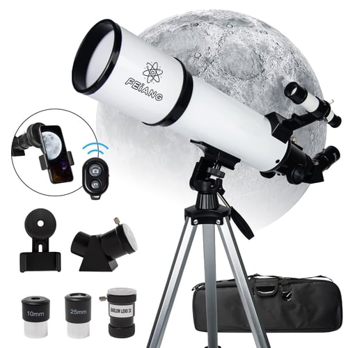 Telescope carry bag and full kit