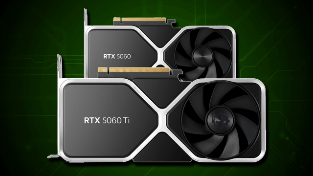 NVIDIA GeForce RTX 5060 Ti vs RTX 5060 - product photo 5 of 5