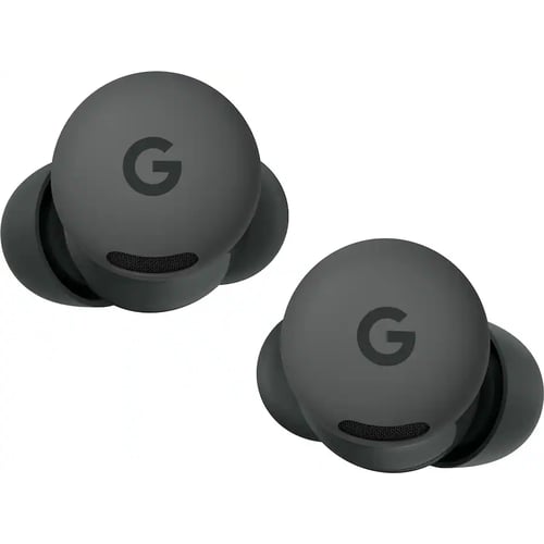Pixel Buds 2a case and earbuds
