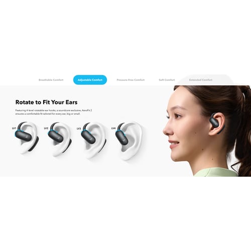 Soundcore V20i lifestyle and feature overview