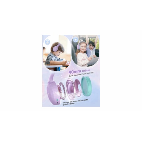 Acer Kids Headphones foldable design for portability