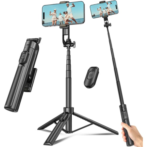EUCOS tripod collapsed selfie stick mode