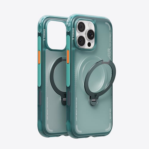 TORRAS Ostand Q3 Air showing slim profile and camera cutouts