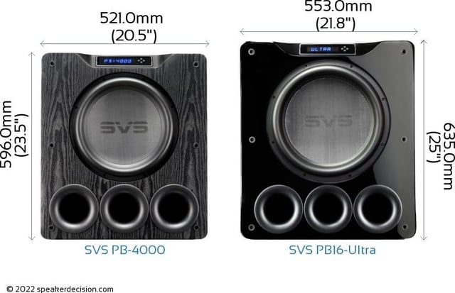 LG C5 77-inch vs SVS Prime Satellites vs SVS Prime Center vs SVS PB Subwoofer - product photo 5 of 5