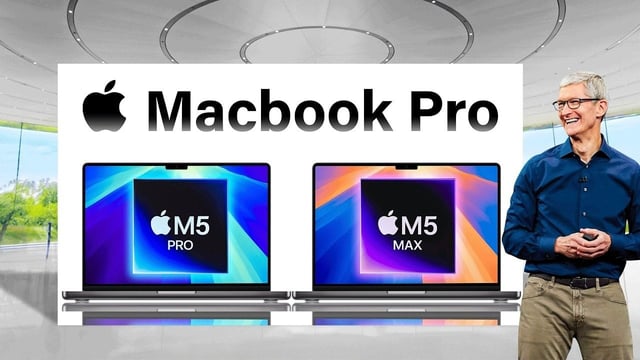 Apple M5 Max MacBook Pro - product photo 2 of 5