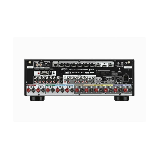 Denon AVC X3800H - product photo 4 of 5