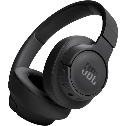 JBL Tune 720BT black wireless headphones front view