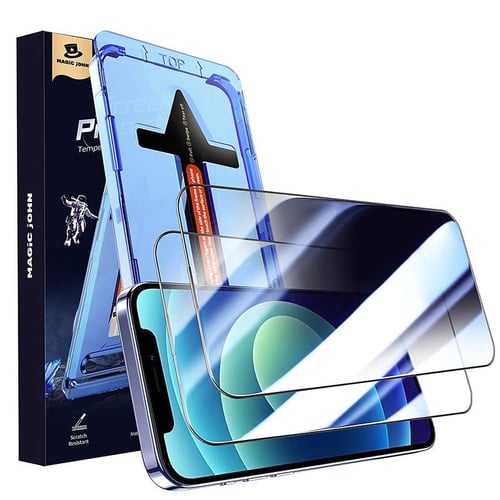 MAGIC JOHN Privacy Screen Protector packaging and product