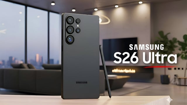 Samsung Galaxy S26 Ultra, Unlocked Android Smartphone + $200 Gift Card, 512GB, Privacy Display, Galaxy AI, AI Camera, Super Fast Charging 3.0, Durable Battery, 2026, US 1 Year Warranty, Sky Blue - product photo 5 of 5