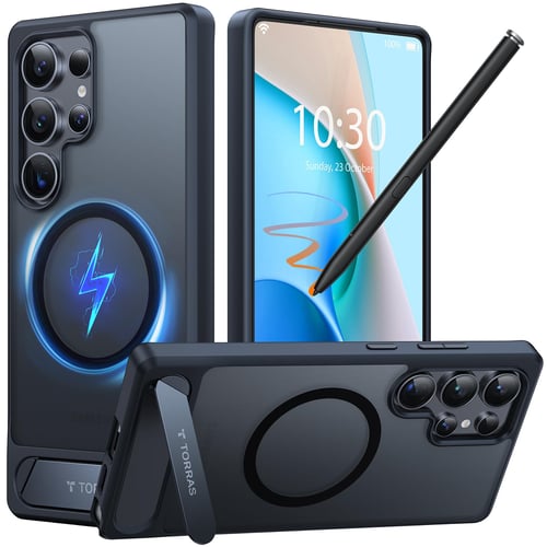 TORRAS case MagSafe magnetic ring detail