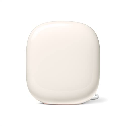 Google Nest WiFi Pro - Wi-Fi 6E - Reliable Home Wi-Fi System with Fast Speed and Whole Home Coverage - WPS - Mesh Wi-Fi Router - Fog - product photo 4 of 5