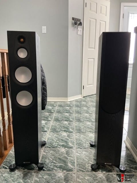 Monitor Audio Silver 300 7G vs Monitor Audio Silver C250 7G - product photo 2 of 5