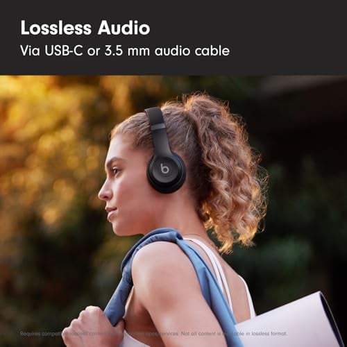 Beats Solo 4 - Wireless On-Ear Bluetooth Headphones, Up to 50-Hour Battery Life, Ultra-Lightweight Comfort, Powerful and Balanced Sound, Apple & Android Compatible - Cloud Pink - product photo 5 of 5