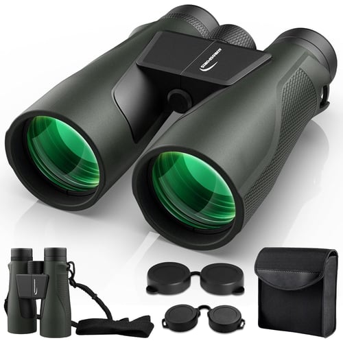 Aurosports 15x42 binoculars detailed view