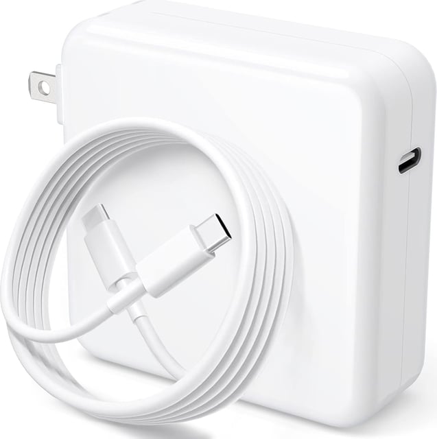 Mac Book Pro Charger - 120W USB C Fast Charger Adapter Compatible with MacBook Pro & MacBook Air 13, 14, 15, 16 inch, iPad Pro, Samsung Galaxy and All USB C Device
