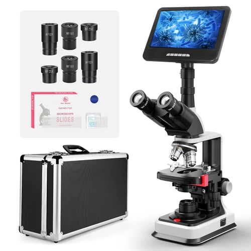 Vabiooth microscope stage and focus controls