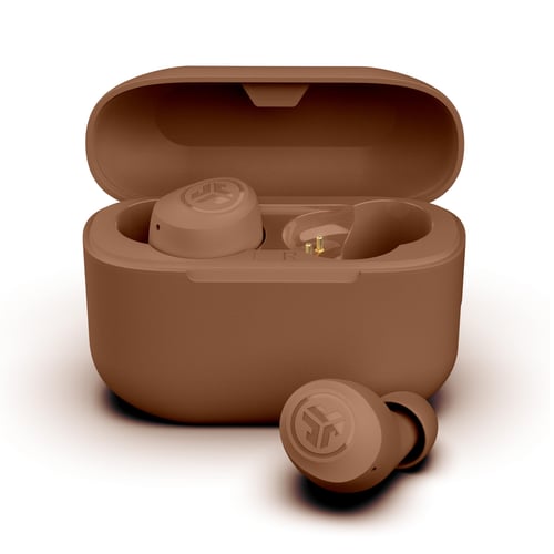 JLab Go Air Pop+ lifestyle shot