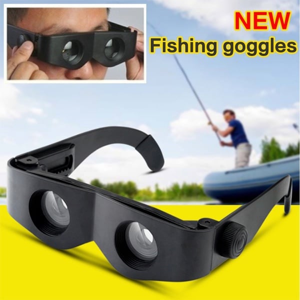 10X Binocular Glasses, Portable Fishing Binoculars HD Lens, Professional Multipurpose Folding Eyeglasses for Concerts Theater Opera Bird Watching Sports - product photo 4 of 5