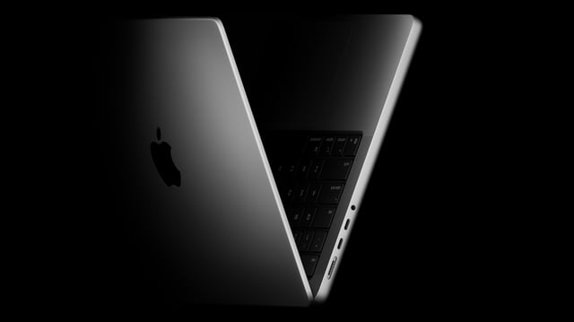 Apple 2025 MacBook Pro Laptop with M5 chip with 10‑core CPU and 10‑core GPU: Built for Apple Intelligence, 14.2-inch Liquid Retina XDR Display, 16GB Unified Memory, 1TB SSD Storage; Space Black - product photo 3 of 5