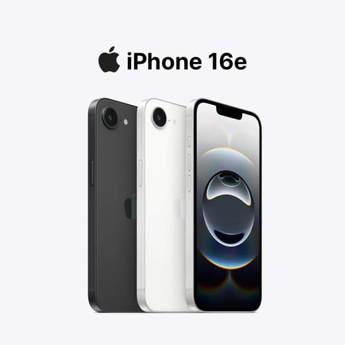 iPhone 16e product overview