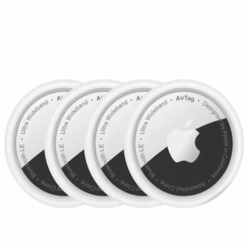 AirTag attached to keychain