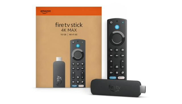 Amazon Fire TV Stick 4K Max streaming device, with AI-powered Fire TV Search, supports Wi-Fi 6E, free & live TV without cable or satellite - product photo 3 of 5