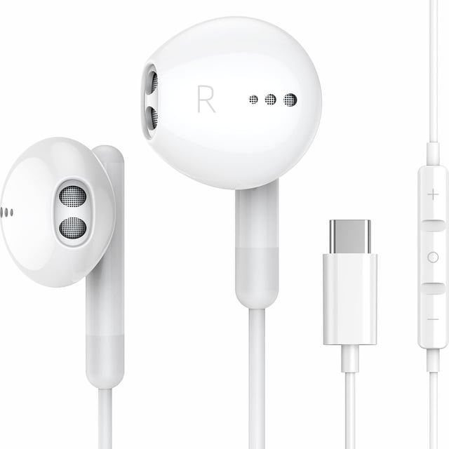 2 Pack USB C Headphones for iPhone 17 16 15 Pro Max 16e, Wired Earphones Type C Earbuds, USBC Ear Buds with Mic Volume Control HiFi Stereo Noise Cancelling for iPhone 17 16 15 Plus - product photo 3 of 5