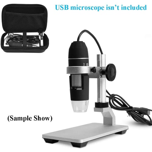 Cainda microscope stand with digital microscope attached