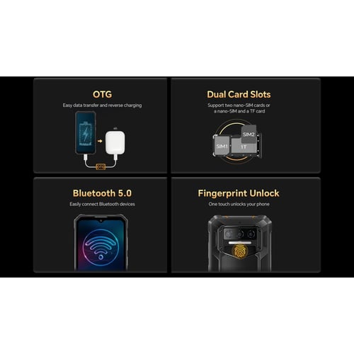 Oukitel rugged phone durability and build quality showcase