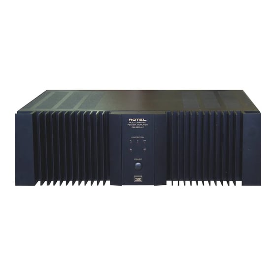Rotel RB-985 MkII - product photo 4 of 5
