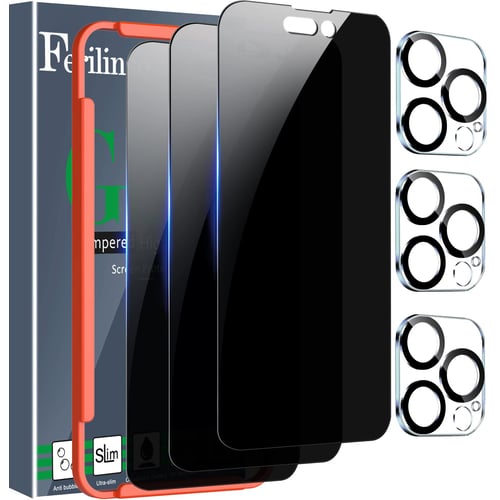Ailun camera lens protector set for iPhone 17 Pro Max