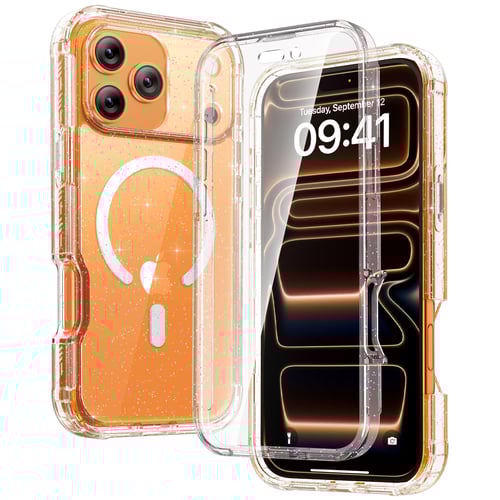 Diaclara case showing MagSafe magnetic ring alignment