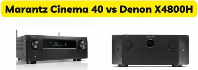 Marantz Cinema 40 S540BT vs Denon AVR-X1700H - product photo 4 of 5