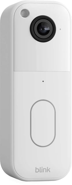 Blink Video Doorbell (newest model) – Head-to-toe HD view, two-year battery life, and simple setup. Required Sync Module not included – Add-On (Black) - product photo 4 of 5