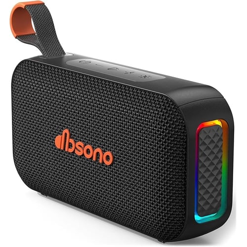 Speaker outdoor usage at beach or camping setting