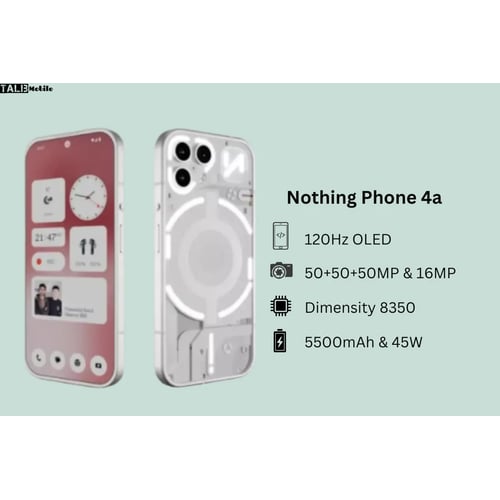 Nothing Phone 4A front display