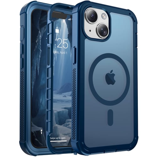 Jaroco case showing MagSafe magnetic ring alignment