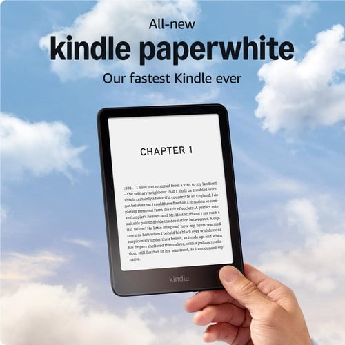 Kindle Paperwhite slim design and build quality
