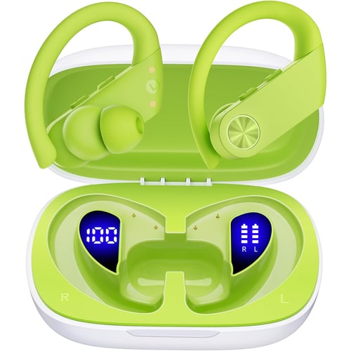 PocBuds earhook design closeup showing sport fit