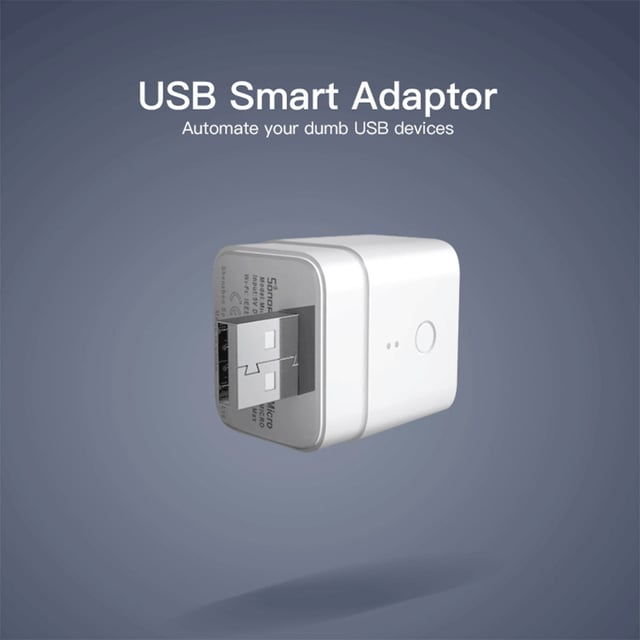 Sonoff Micro USB Smart Adapter - product photo 3 of 5