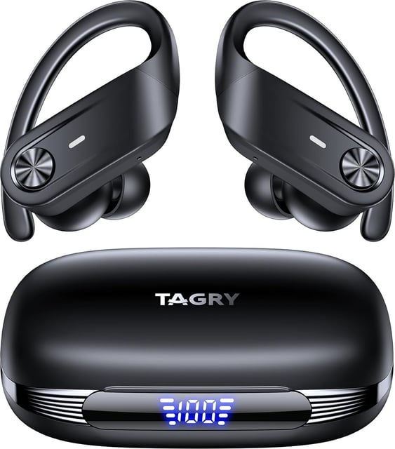 TAGRY Bluetooth Headphones in-Ear Ear Buds with Mic for TV X09 AI Bud - product photo 2 of 5