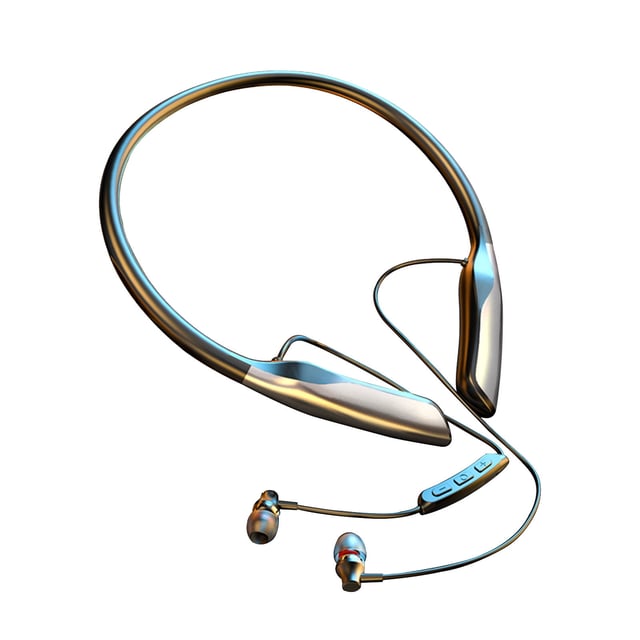 Wireless Earbuds 75hrs Bluetooth 5.4 Headphone Sport, 2026 Bluetooth Earbuds Stereo Deep Bass Over Ear Bud with Earhooks, ENC Noise Cancelling Mic, IPX7 Waterproof Earphone for Gym/Running/Workout - product photo 5 of 5