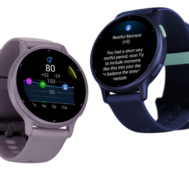 Garmin vívoactive 5, Health and Fitness GPS Smartwatch, AMOLED Display, Up to 11 Days of Battery, Ivory - product photo 4 of 5