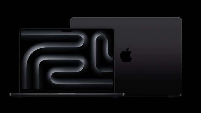 Apple 2026 MacBook Pro Laptop with Apple M5 Pro chip with 18-core CPU and 20-core GPU: Built for AI, 16.2-inch Liquid Retina XDR Display, 24GB Unified Memory, 1TB SSD, Wi-Fi 7; Space Black - product photo 5 of 5